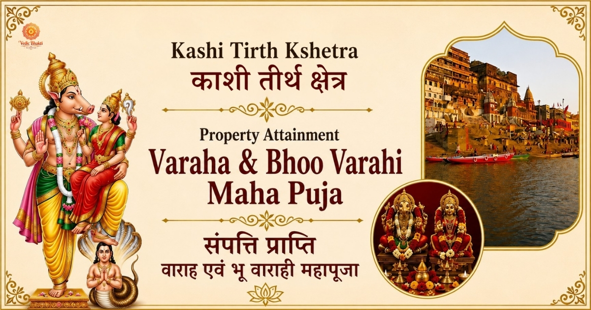 Varaha & Bhoo Varahi Maha Chadhava