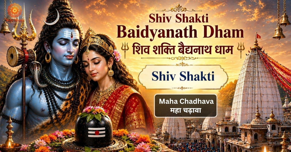 Shiv Shakti Dampatya  Maha Chadhava