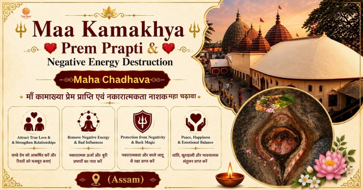 Maa Kamakhya Maha Chadhava