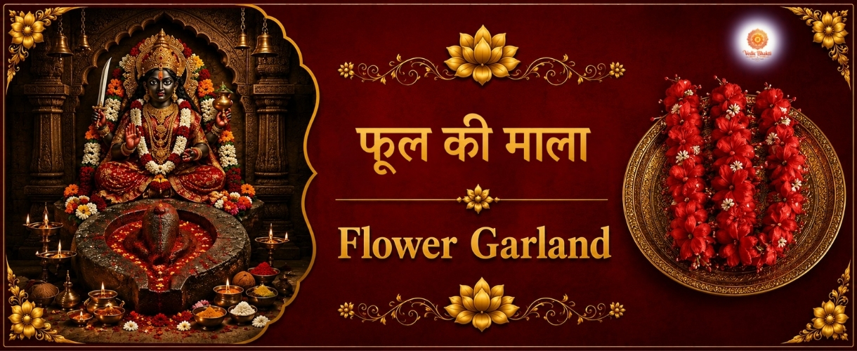 Garland of flowers