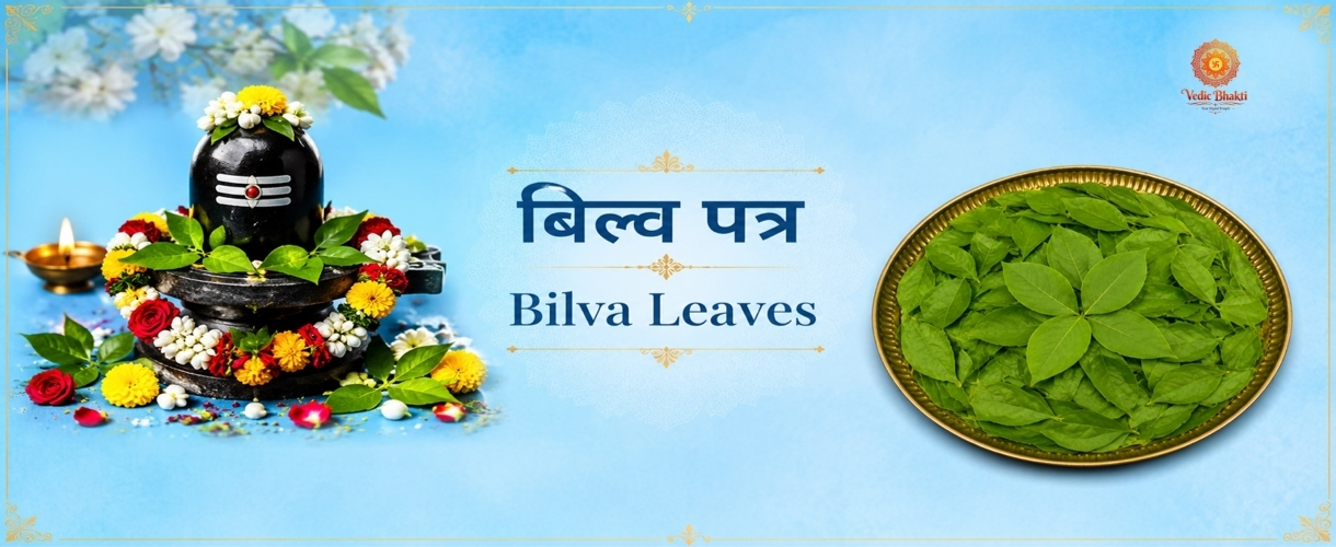 Bilva Leaves