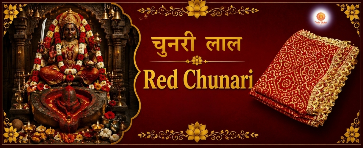Red Chunari