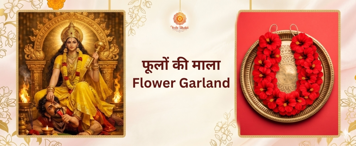 Garland of flowers