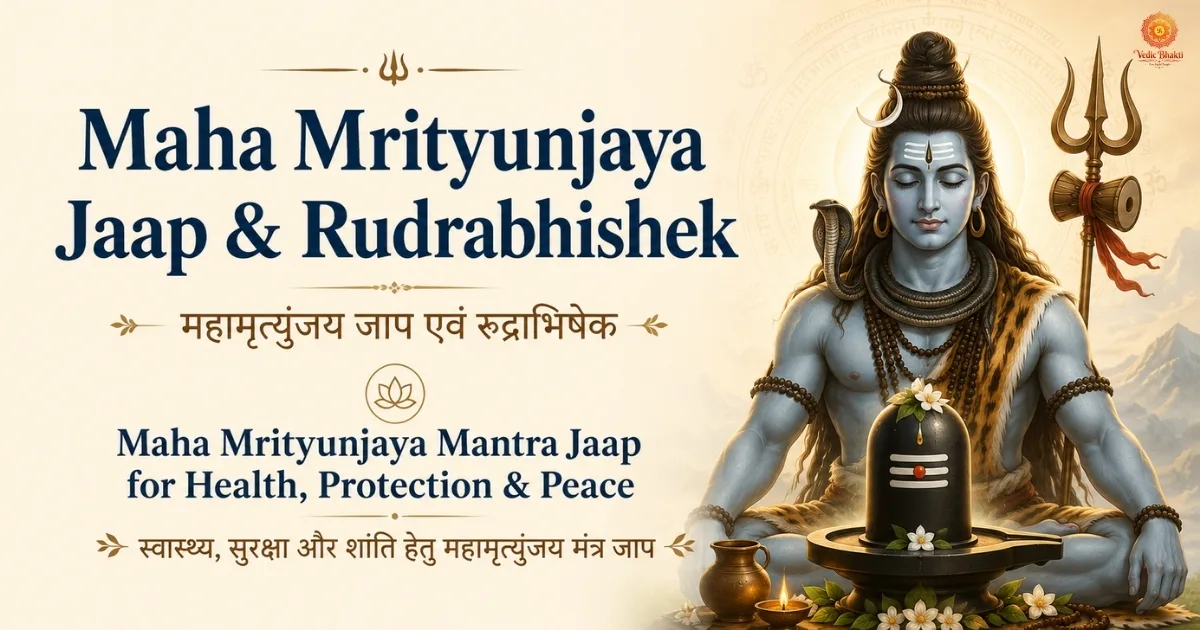 Powerful Healing & Protection Mahamrityunjay Jaap Ritual at the Land of Lord Shiva