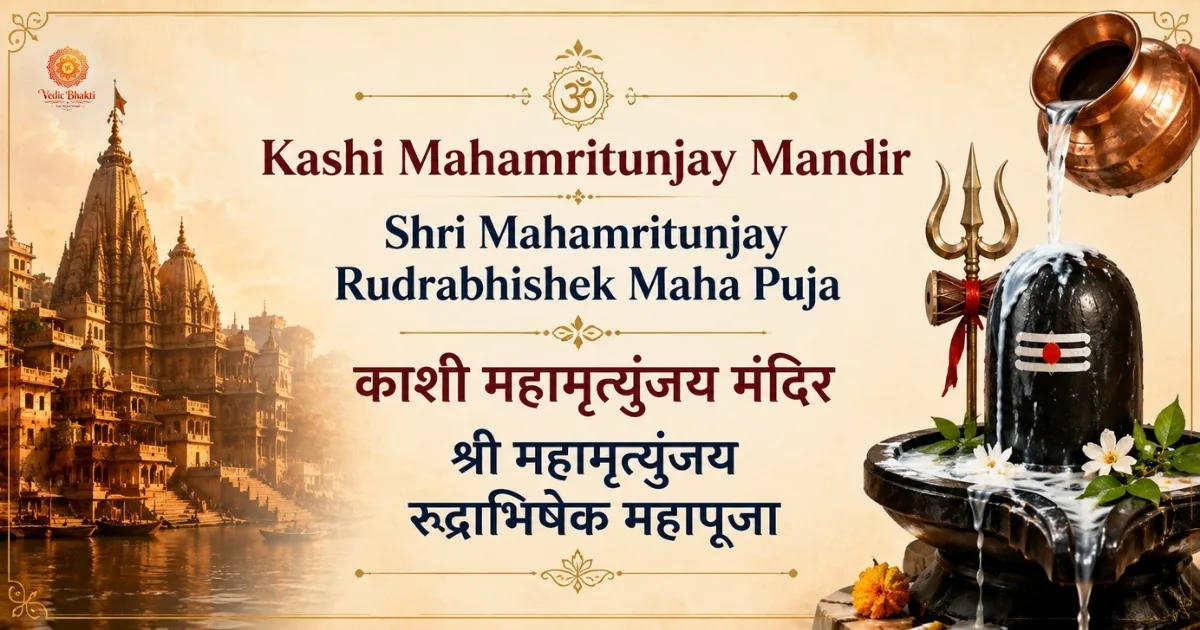 Shri Mahamrityunjay Rudrabhishek Maha Puja