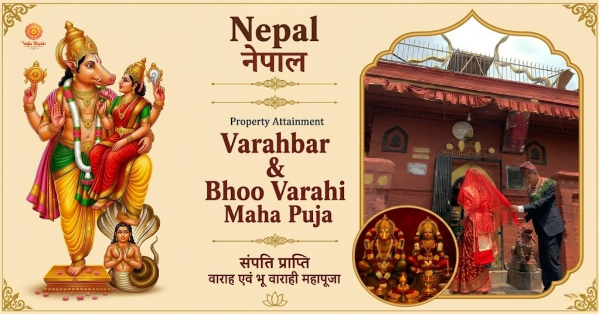 Shri Varaha and Bhu Varahi Maha Puja To Fulfill the Dream of Owning Your Own House thumbnail 1