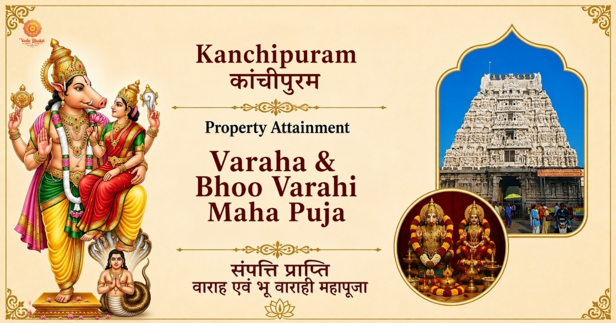 Shri Varaha and Bhu Varahi Maha Puja To Fulfill the Dream of Owning Your Own House thumbnail 1