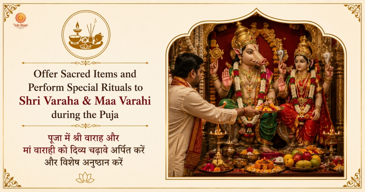 Shri Varaha and Bhu Varahi Maha Puja To Fulfill the Dream of Owning Your Own House thumbnail 3