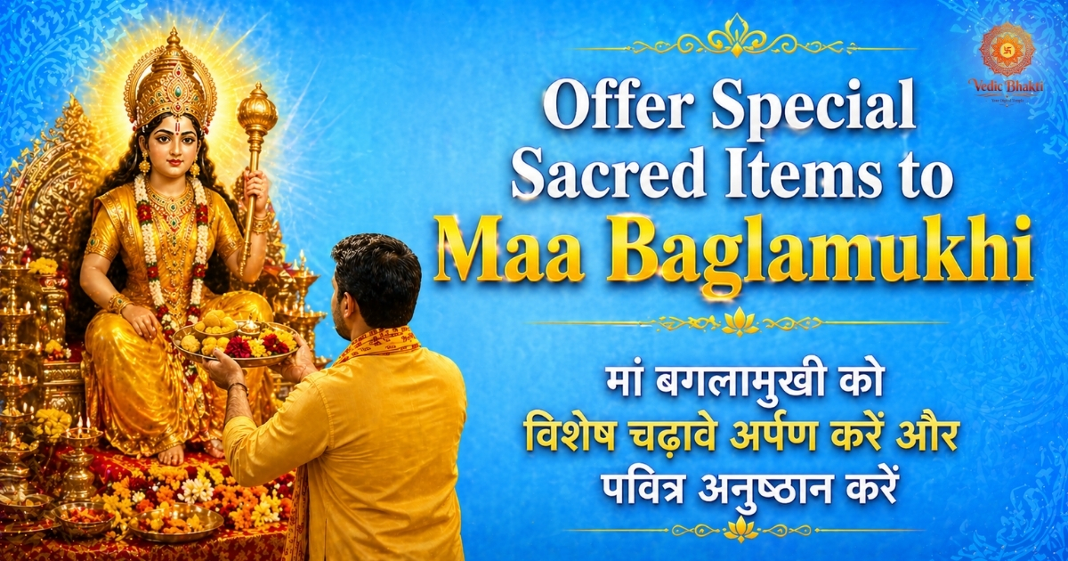 Maa Baglamukhi Shakti Prapti, Shatru Sanharak Vijaypath Maha Anushthan thumbnail 3
