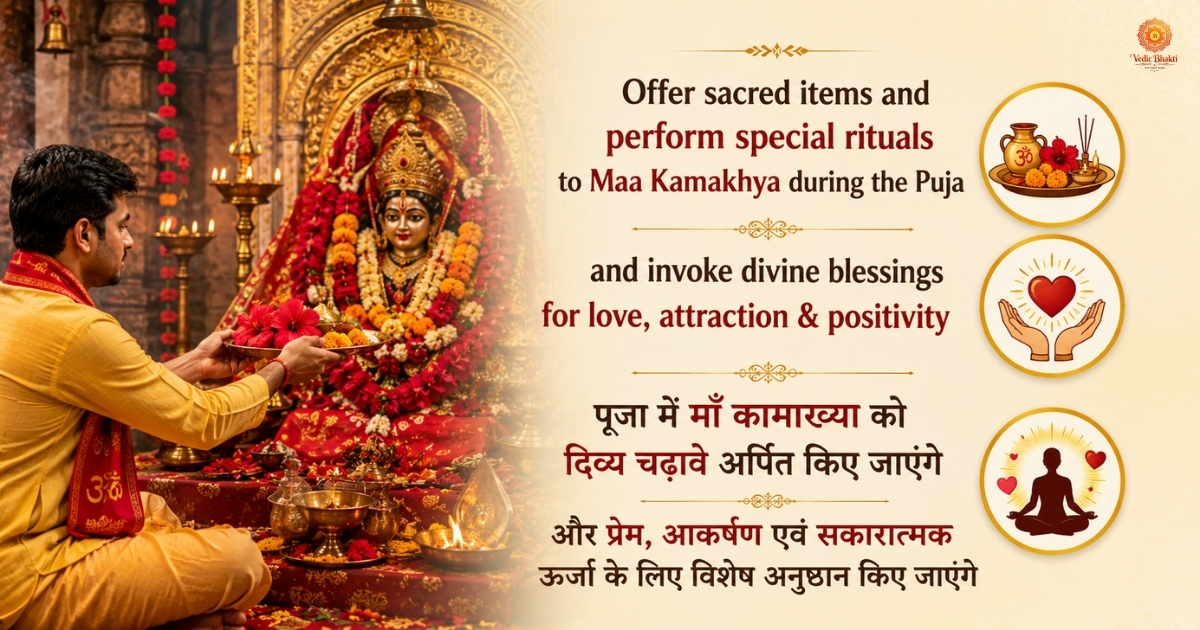 Maa Kamakhya Maha Puja for Love Attraction & Negativity Removal thumbnail 3