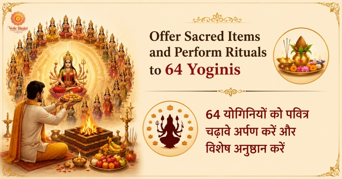 64 Yogini Puja for All Wish Fulfilment and Success thumbnail 3